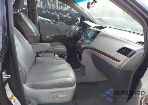 2013 Toyota Sienna Limited 7 Passenger из США, поврежденный, VIN 5TDDK3DC7DS069854